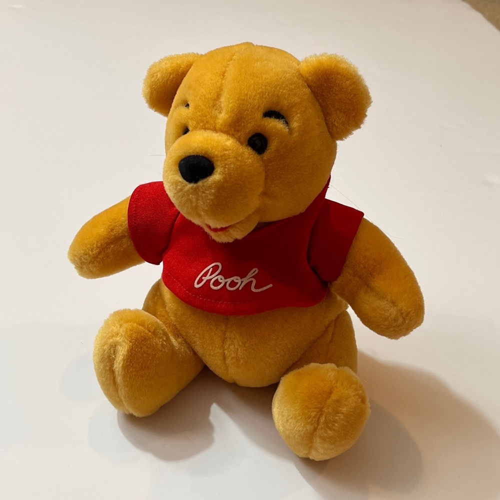 Disneyland Winnie the Pooh Plush